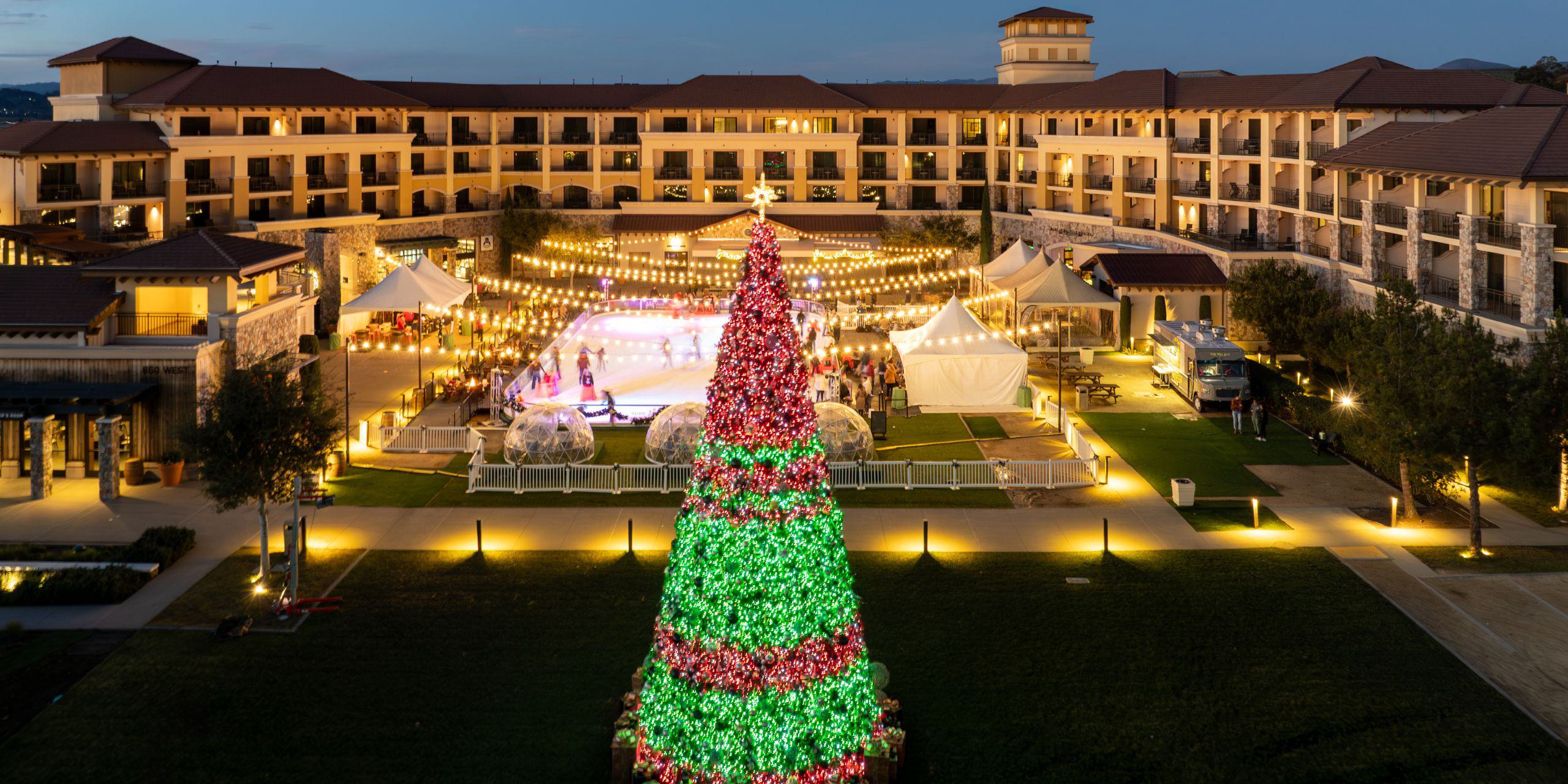 Resort December Program Host Your Holiday Party at The Meritage Resort and Spa | Napa Valley, CA
