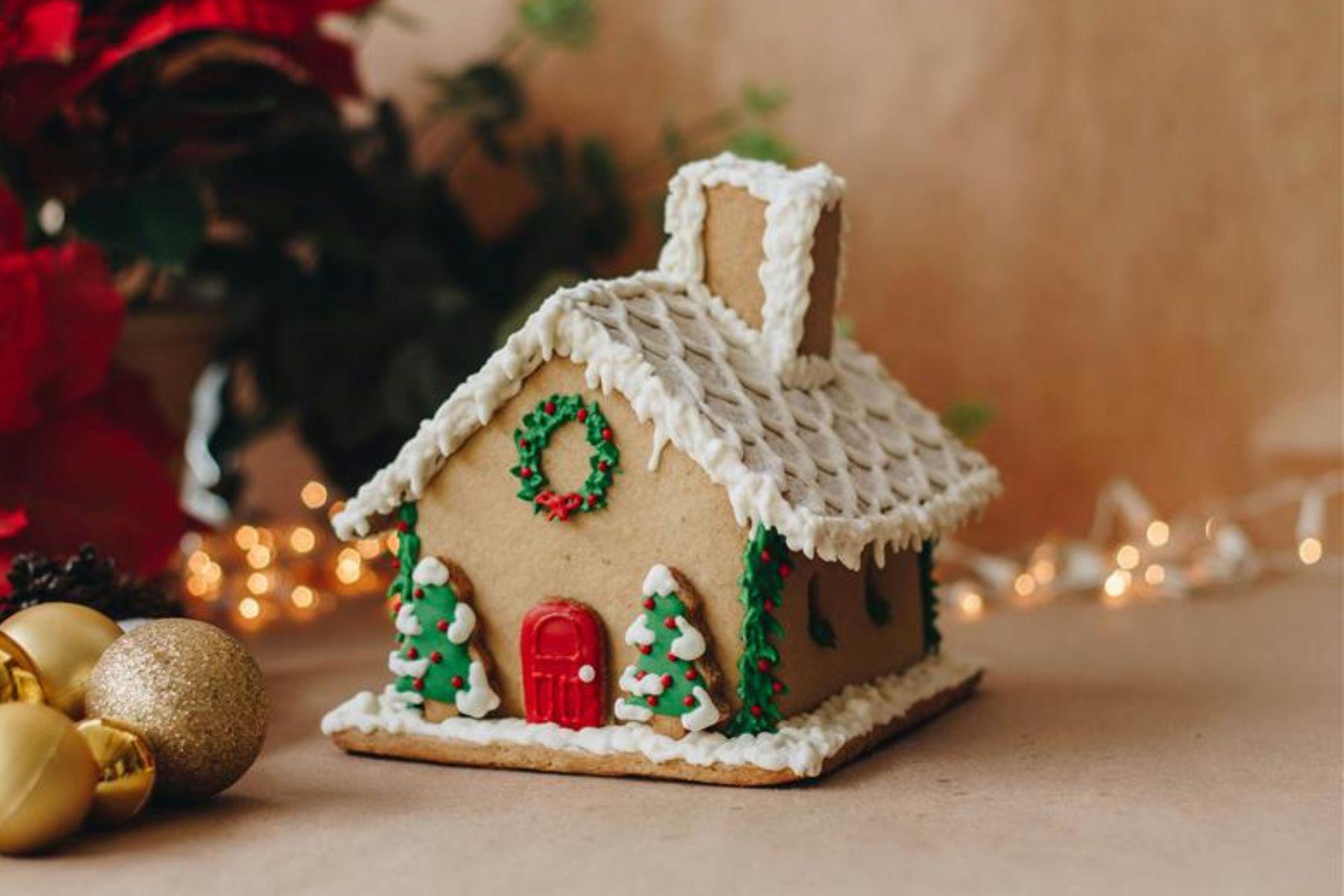 Spring Ember Day Santa's Gingerbread House Workshop at The Meritage Resort and Spa